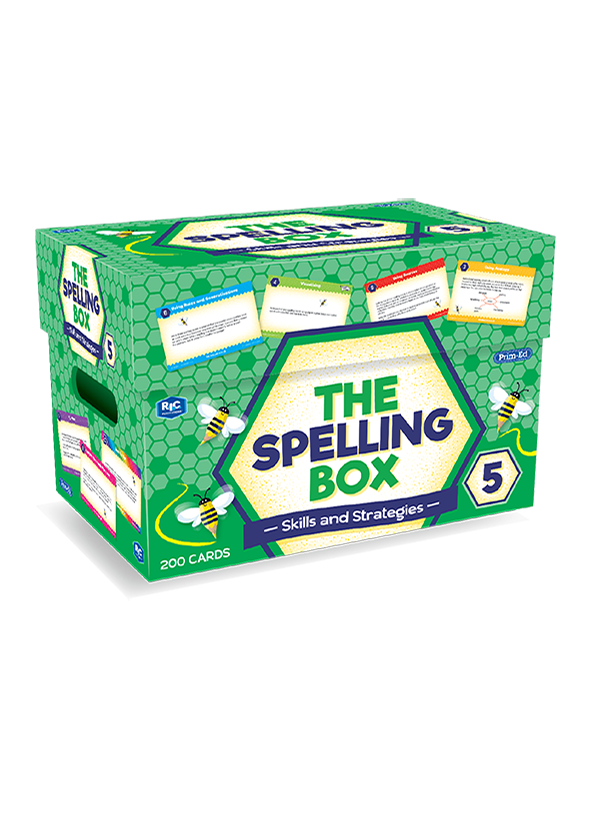 Picture of The Spelling Box 5