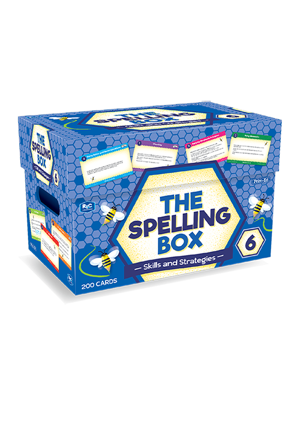 Picture of The Spelling Box 6