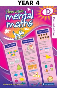 New Wave Mental Maths | Educational Resources Australia | RIC Publications